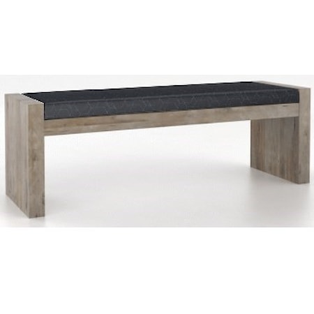 Customizable Upholstered Bench